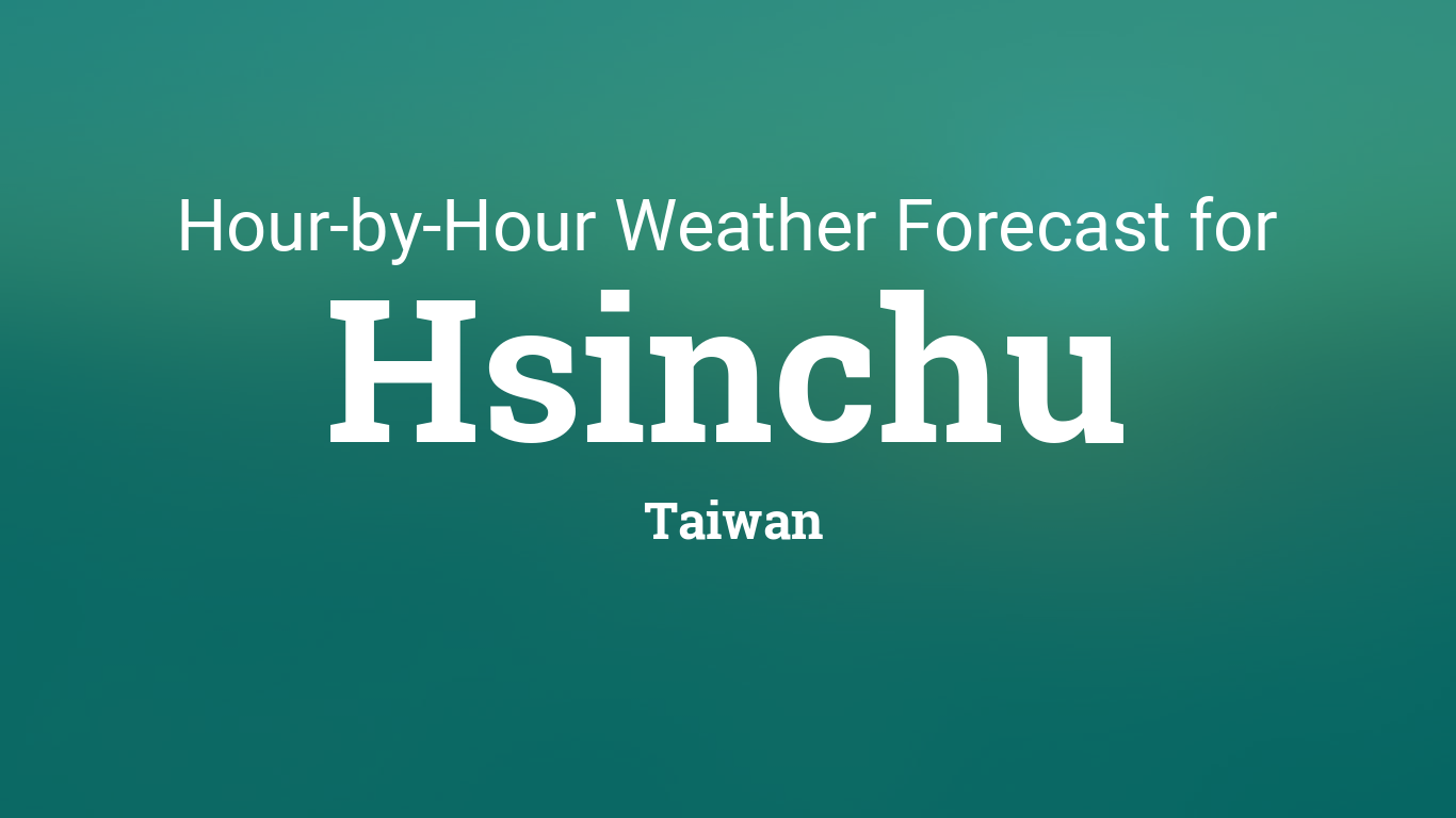 hour by hour forecast