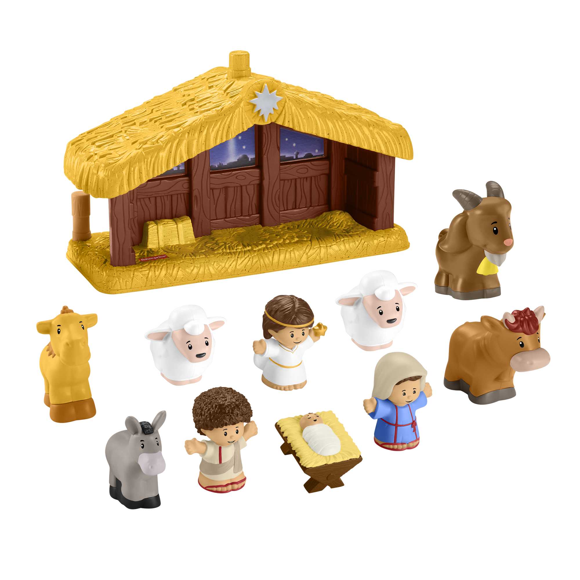 little people nativity