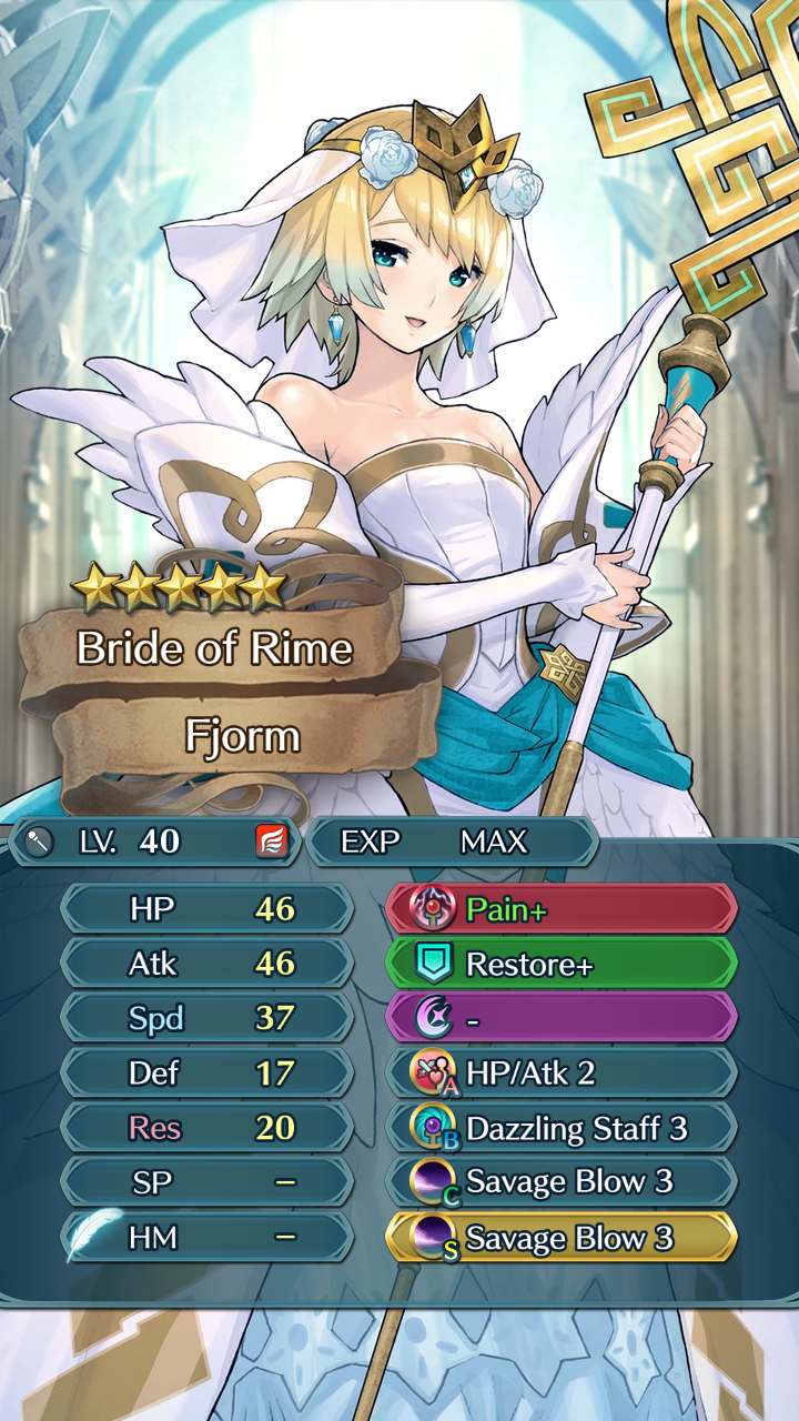 bridal fjorm