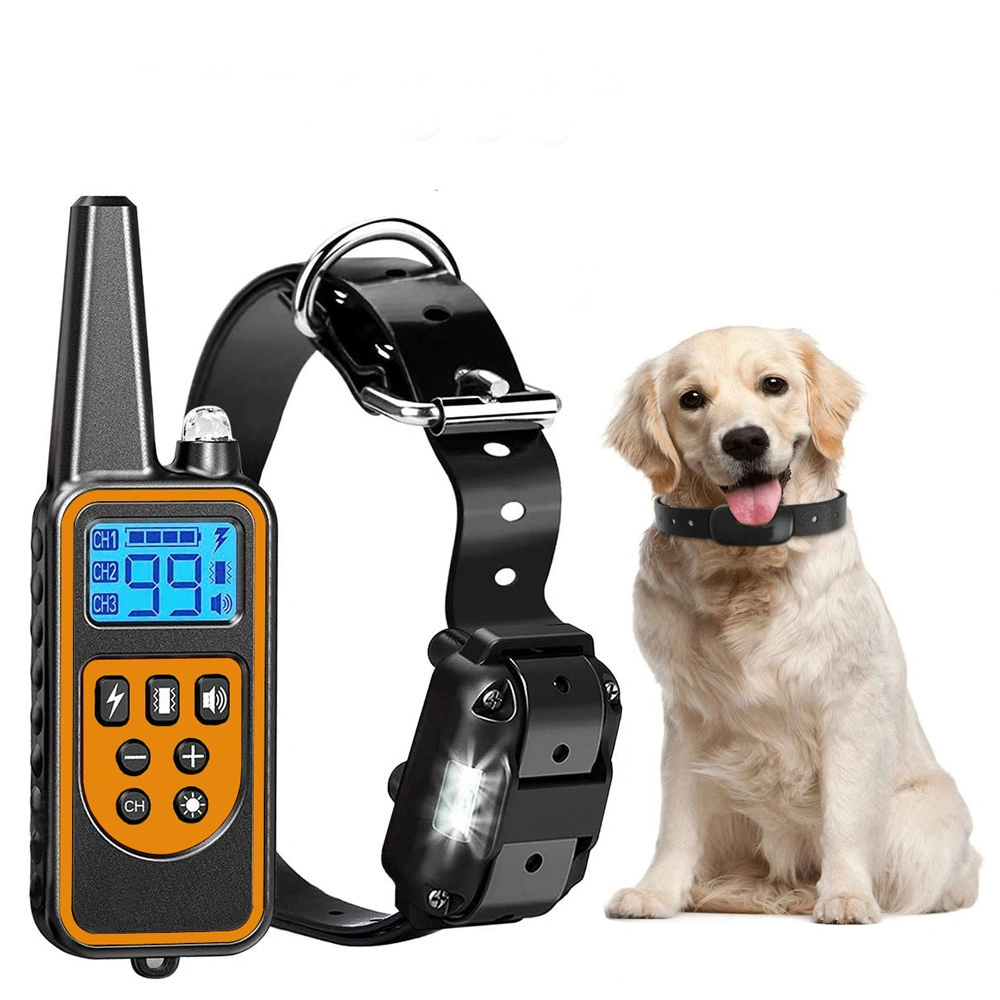dog bark collar with remote control