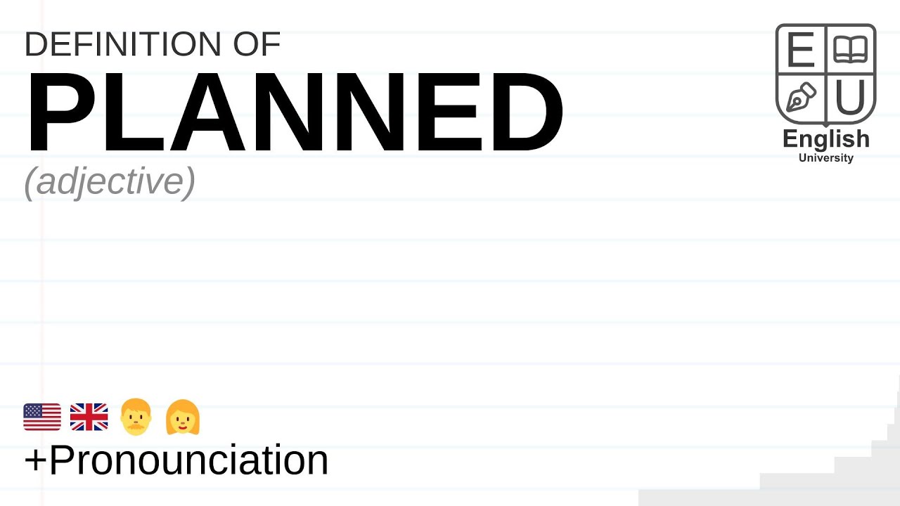 planned übersetzung