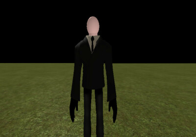 slenderman in roblox