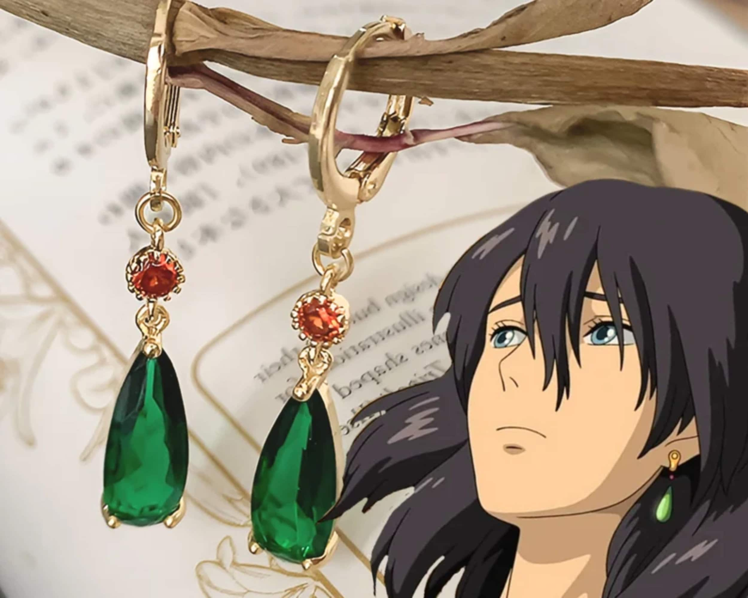 howls earrings