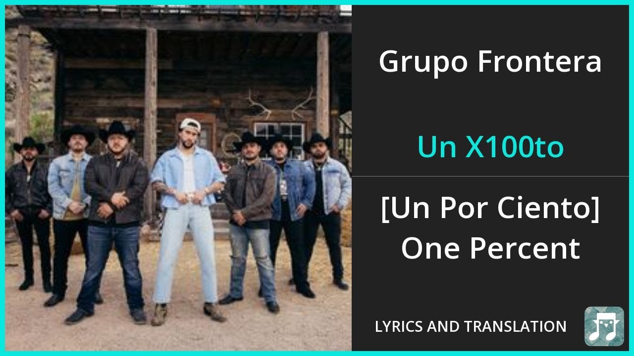 un x100to lyrics english