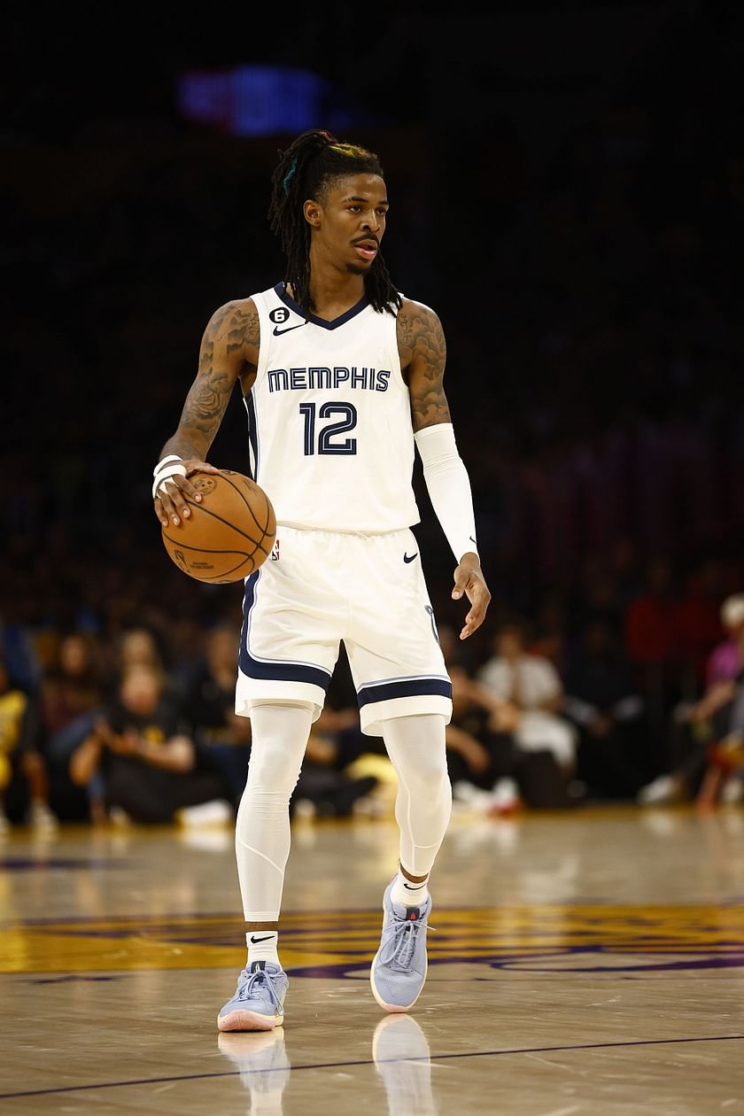 ja morant height feet