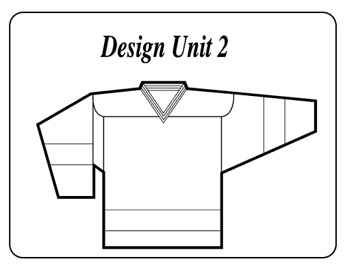 hockey jersey coloring pages