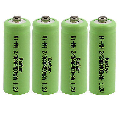2/3 aaa rechargeable batteries for solar lights