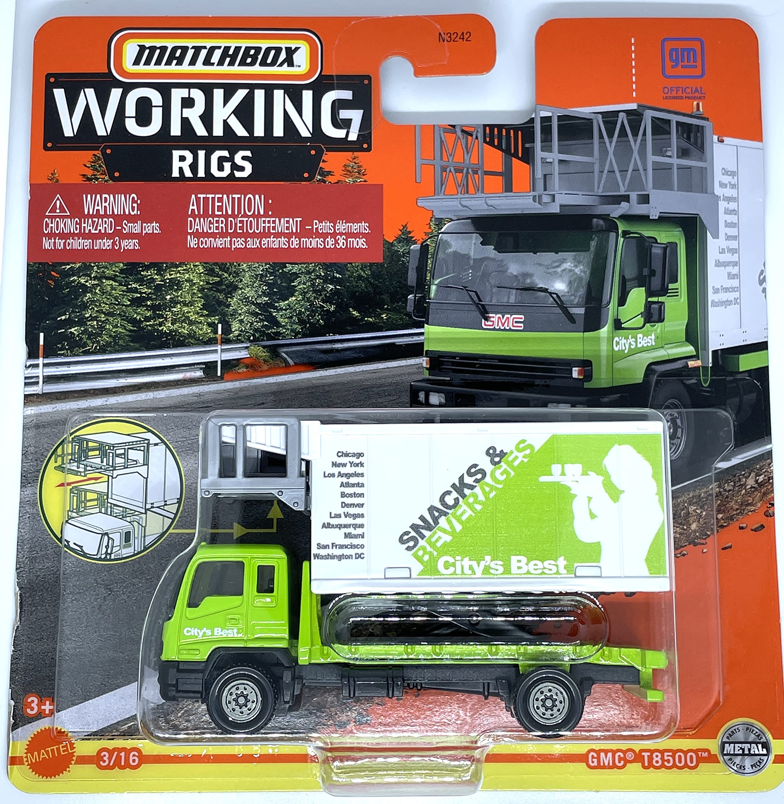 matchbox working rigs