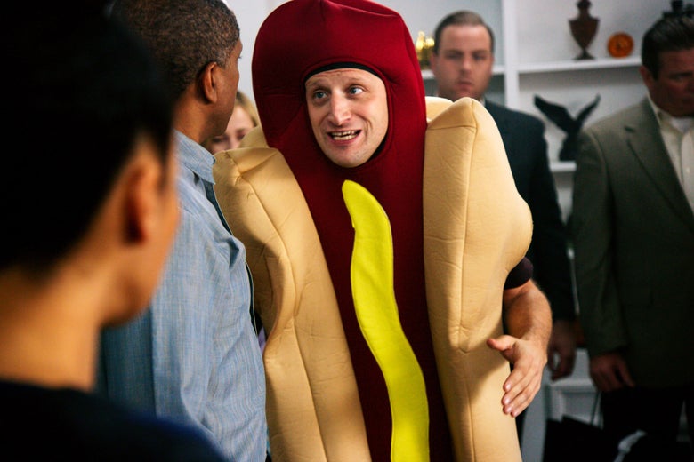 tim robinson hot dog meme