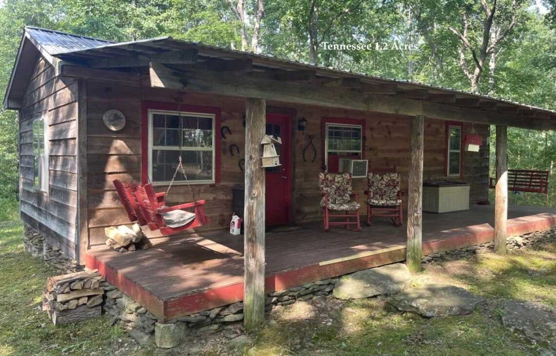 cabins for sale in tennessee under $100k