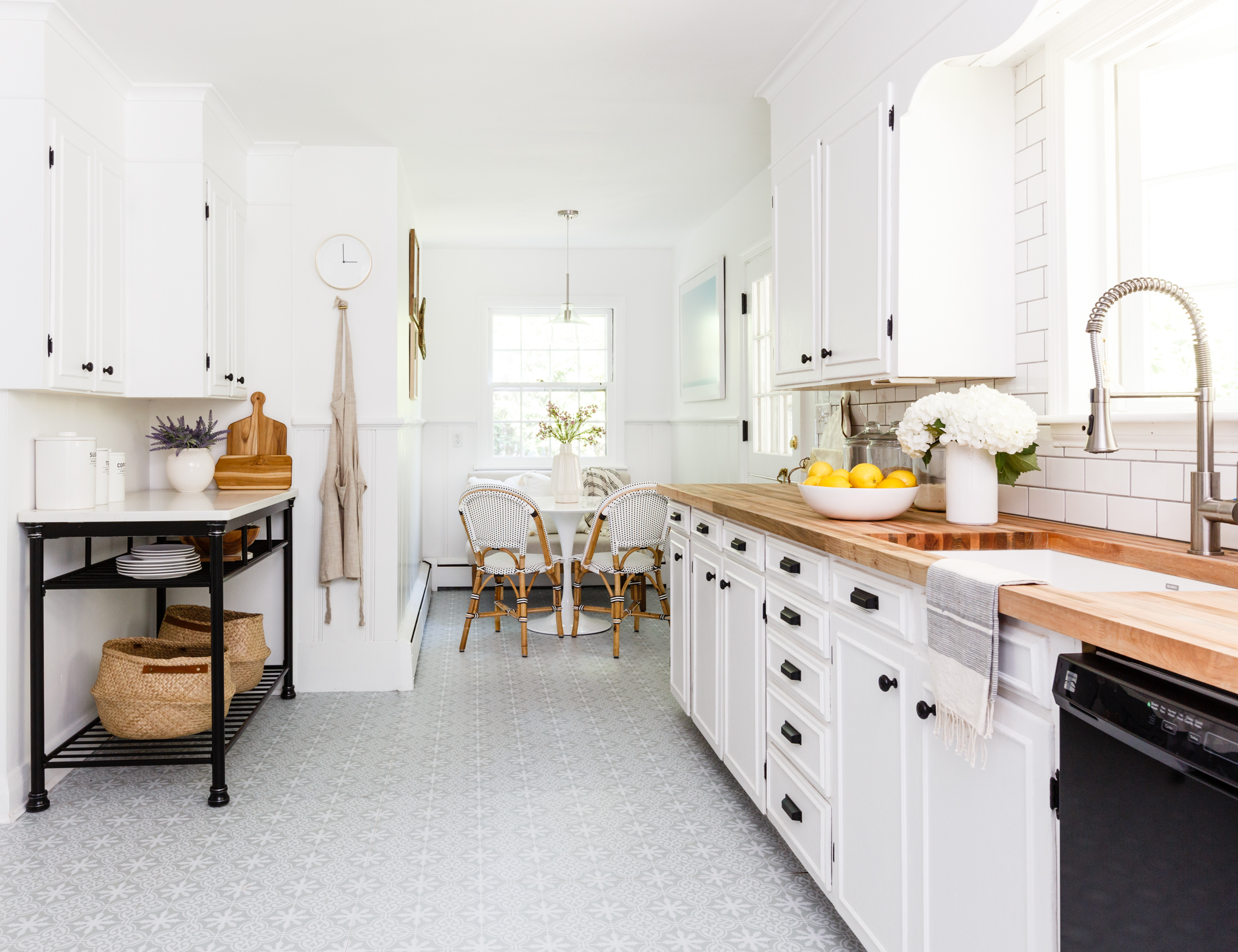 stick on floor tiles for kitchen