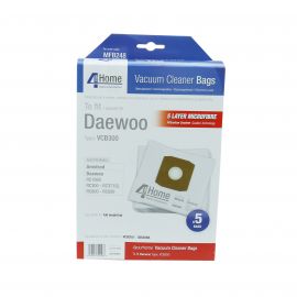 daewoo vacuum cleaner bags