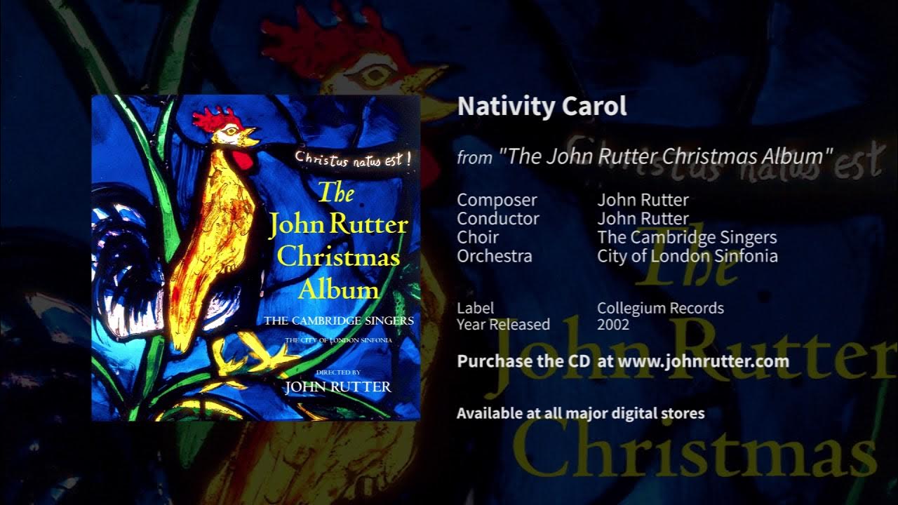 nativity carol lyrics