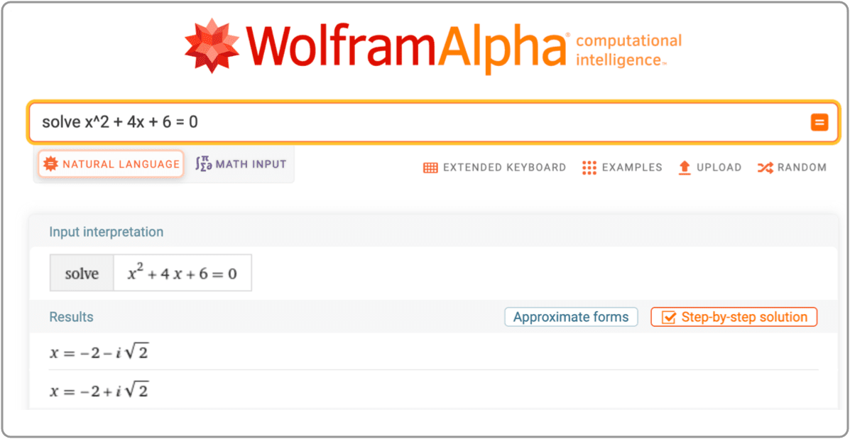 wolfram alpha