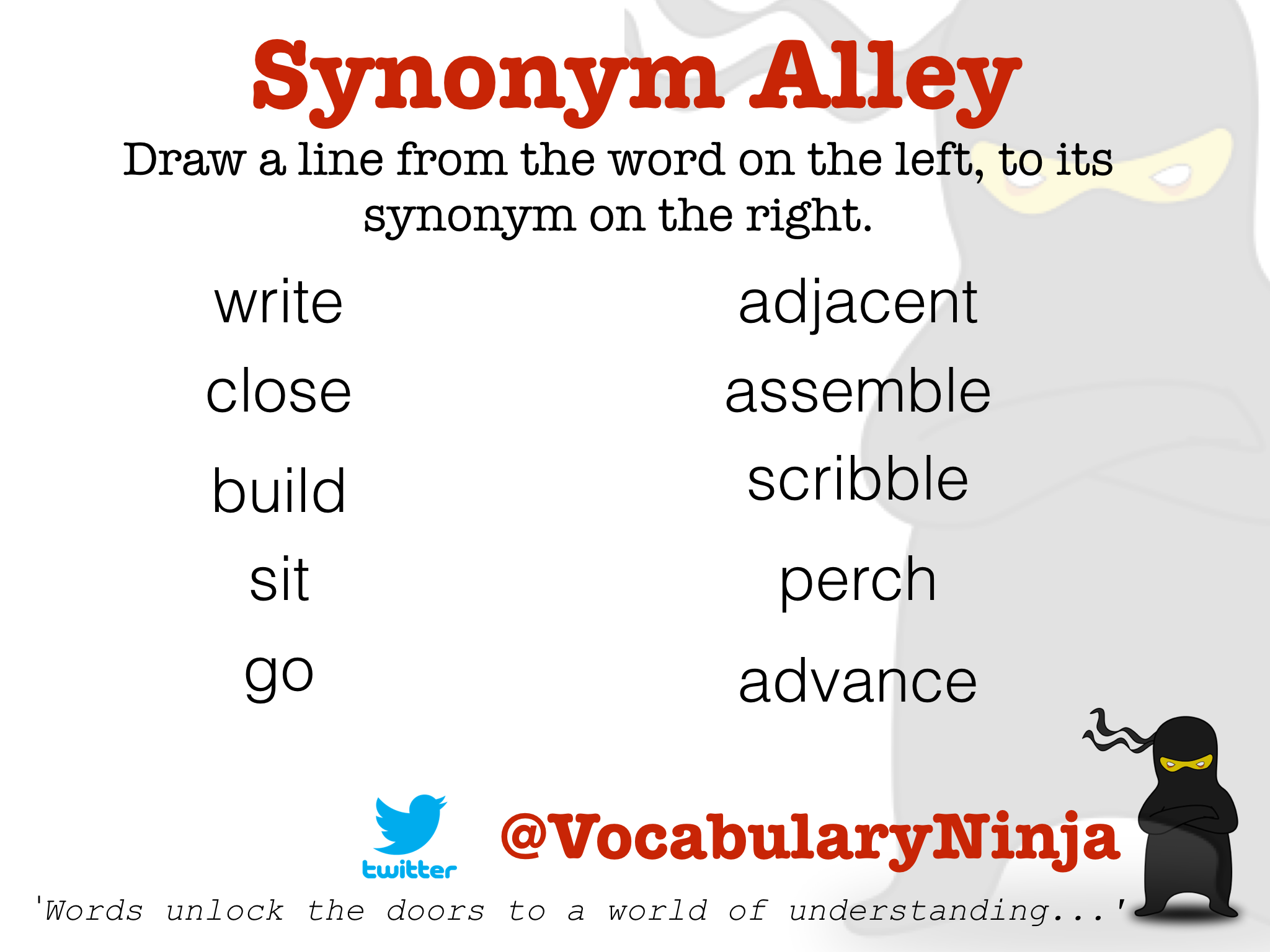 synonym alley