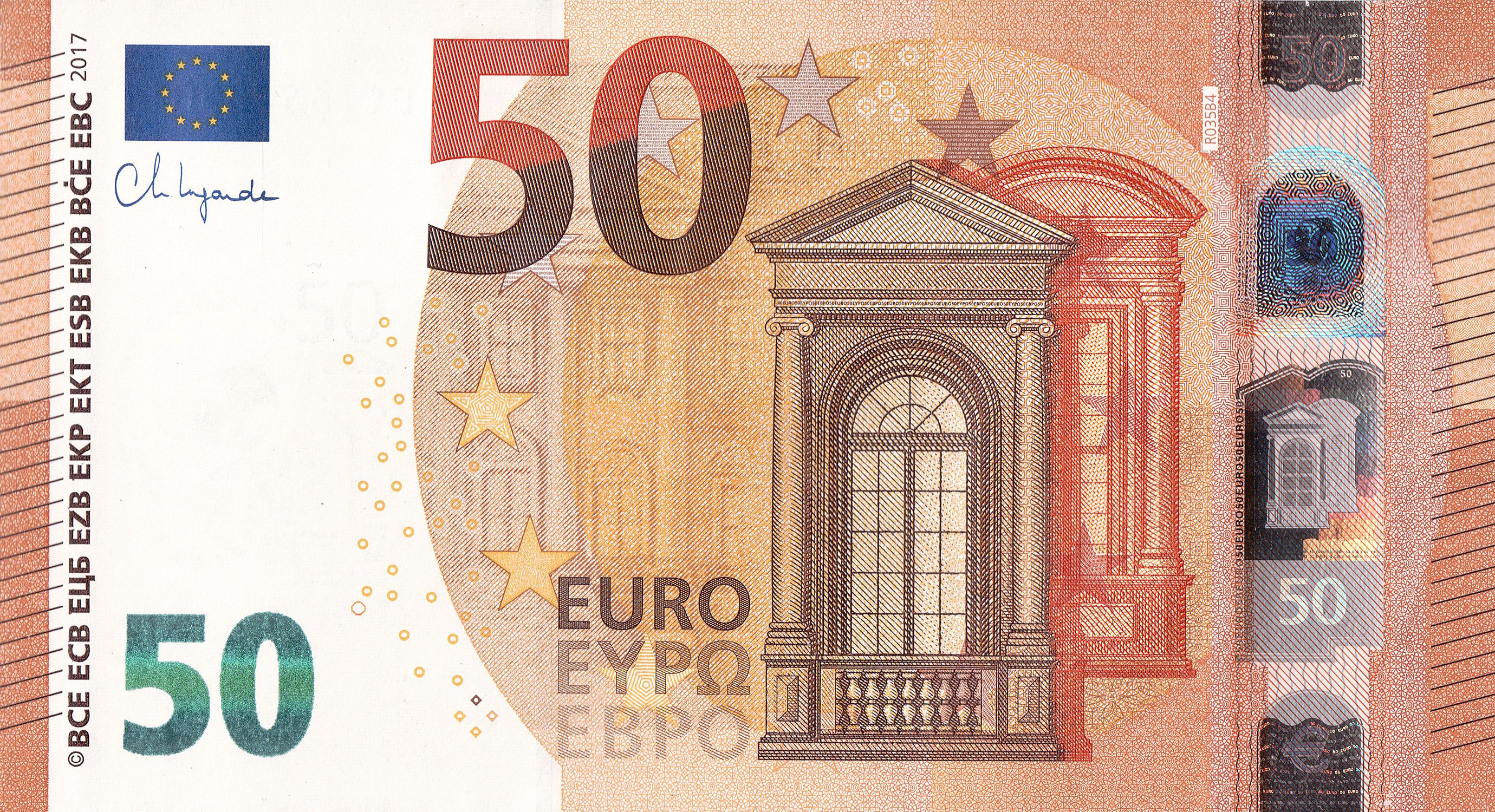 50 dollars euros