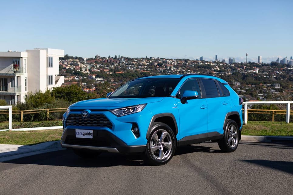 toyota rav4 2.5 hybrid awd gxl e-cvt