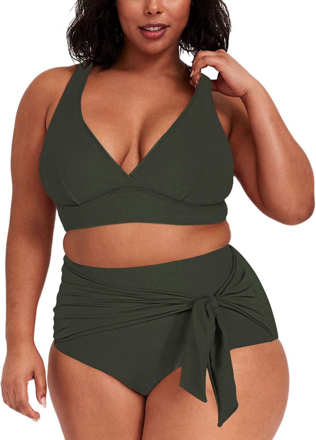 plus size 2 piece bathing suits