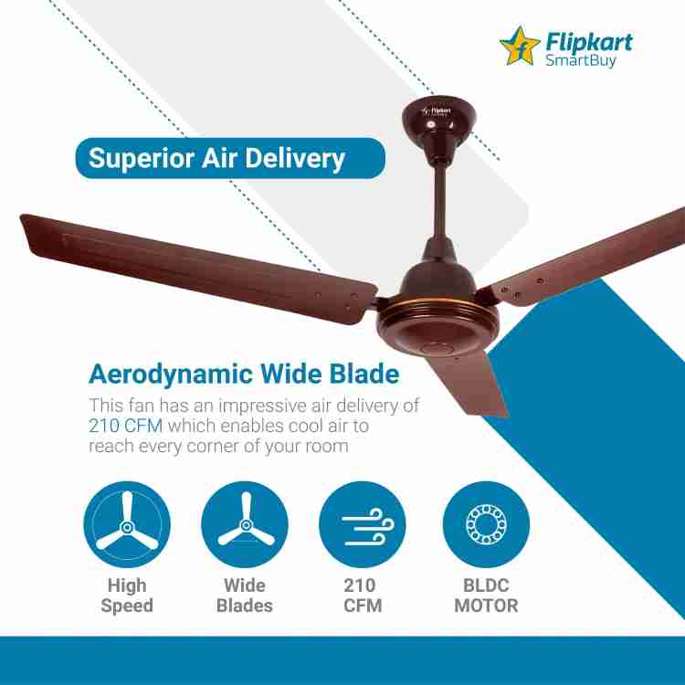 bldc fan flipkart