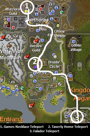 osrs warrior guild