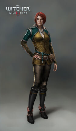 the witcher 3 triss