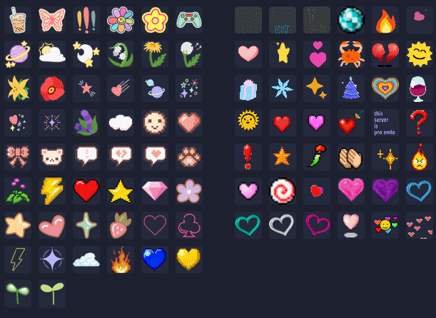 cute emojis server