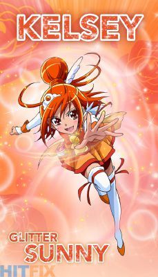 kelsey glitter force