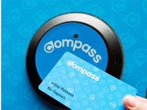 compass card airport