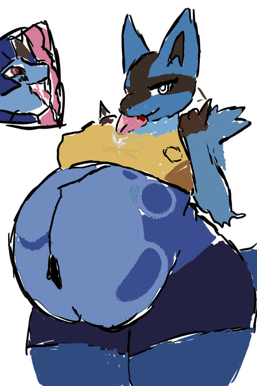 lucario vore