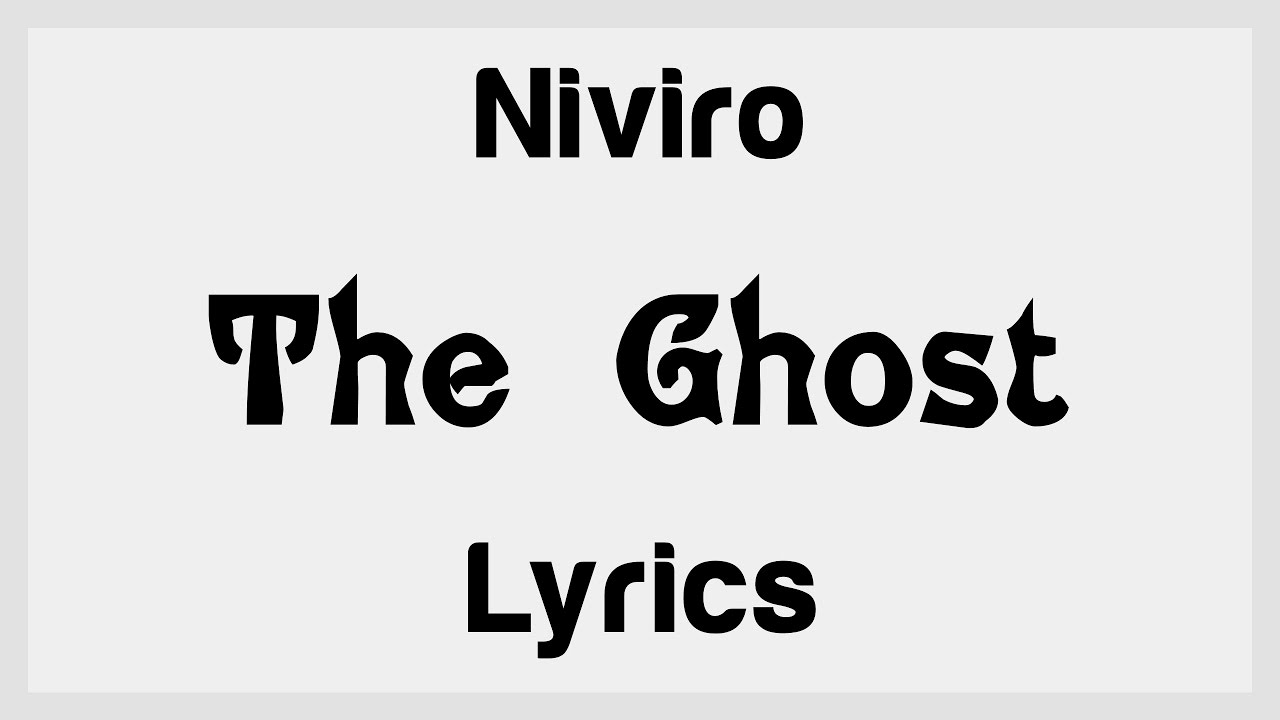 the ghost lyrics