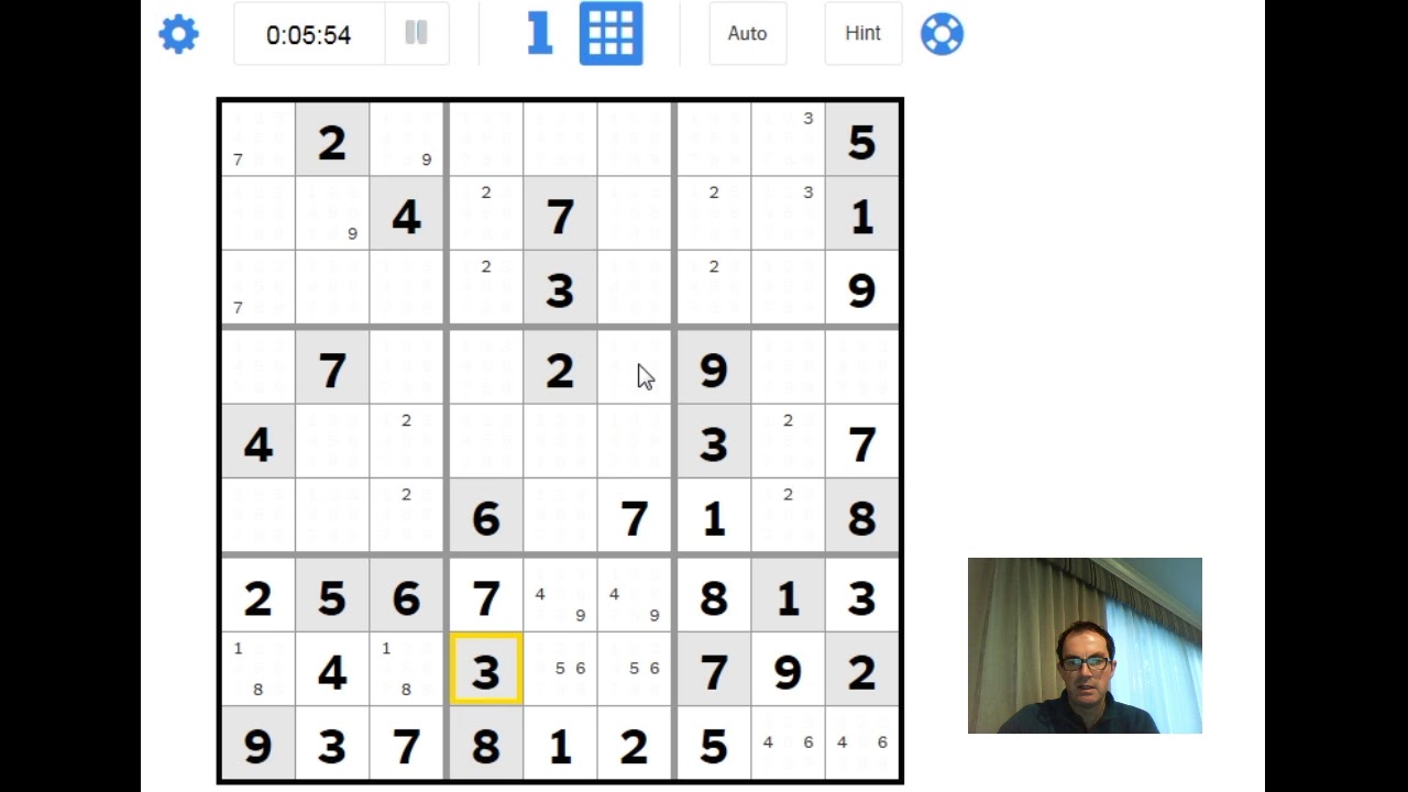 nyt sudoku hard