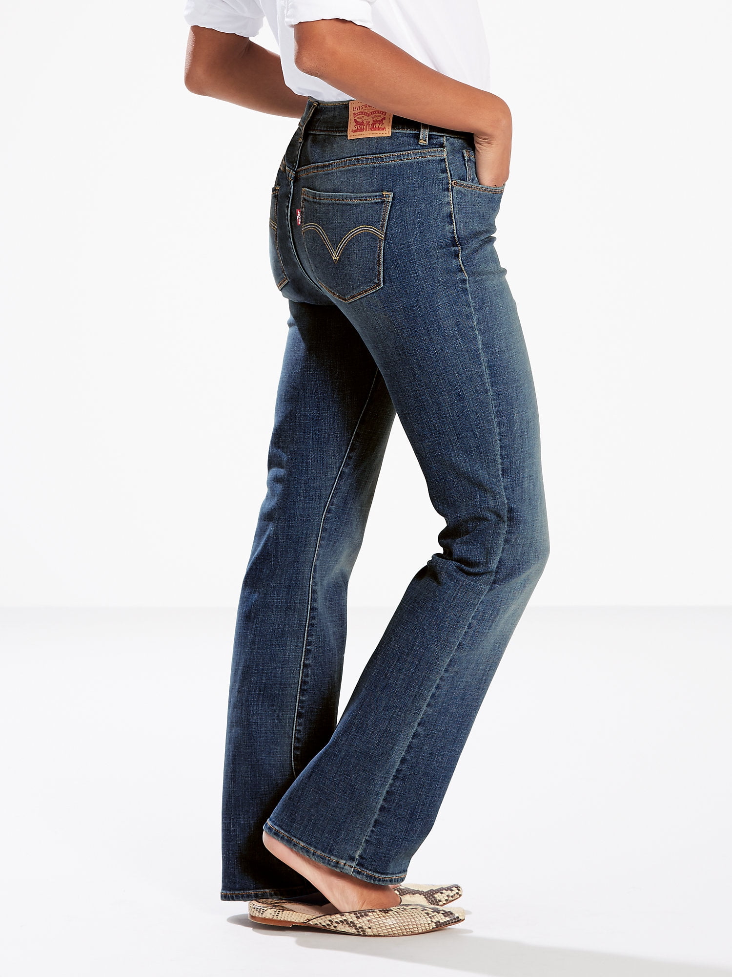 womens levi bootcut jeans