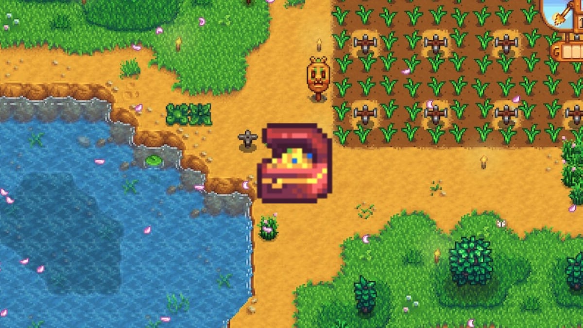 treasure chest stardew