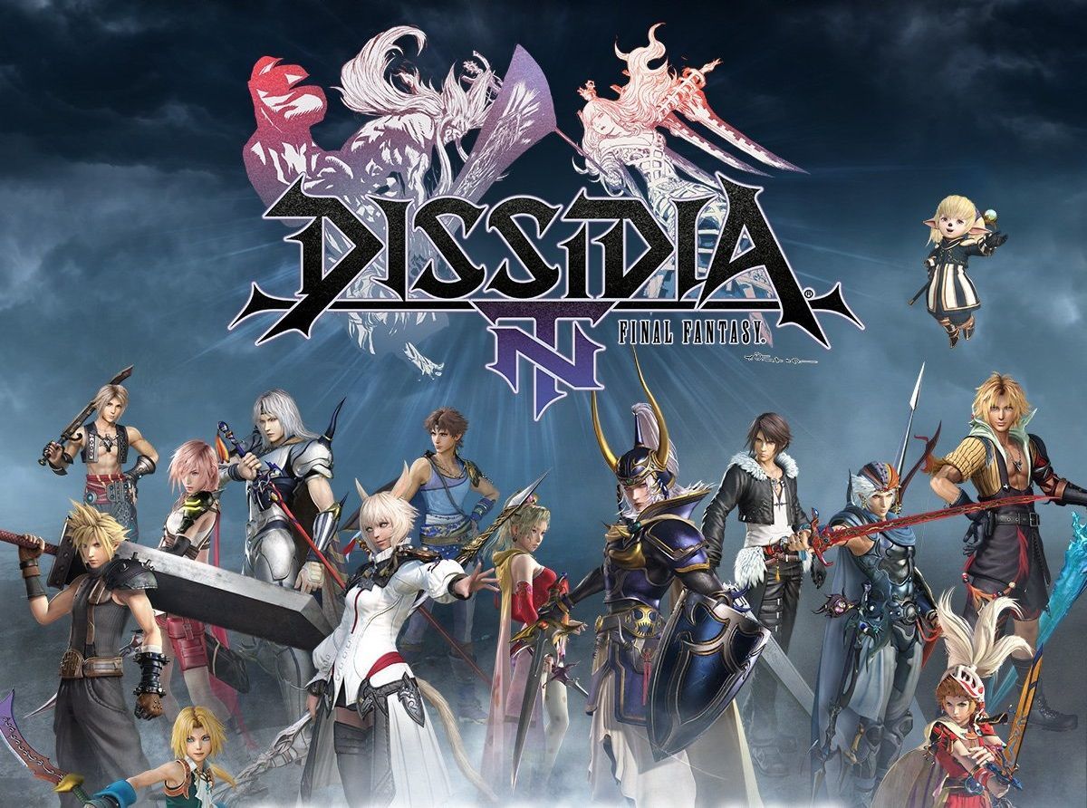 dissidia final fantasy nt