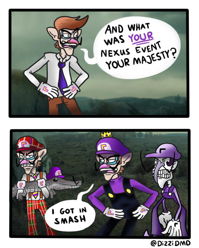 waluigi memes