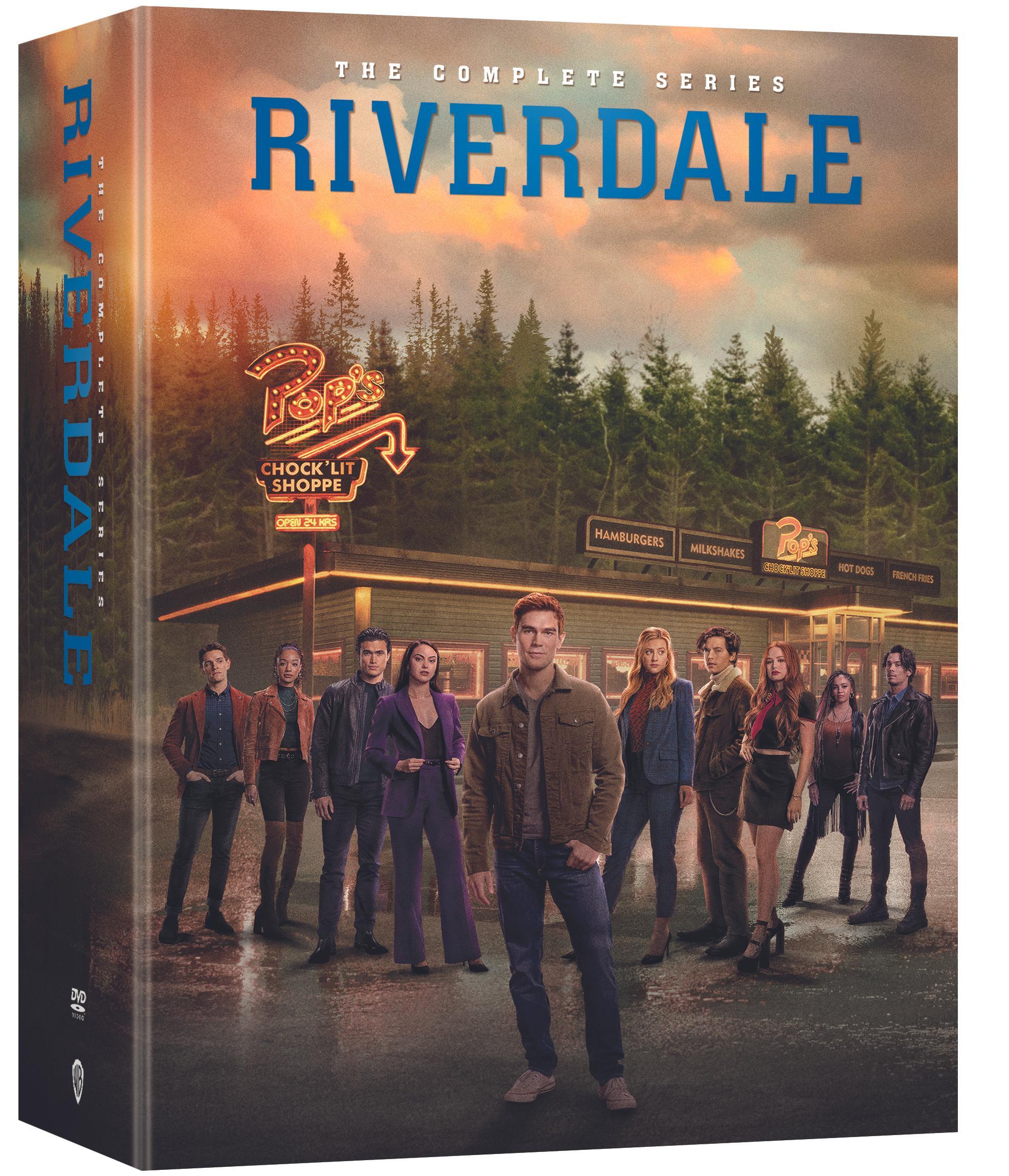 riverdale season 7 dvd