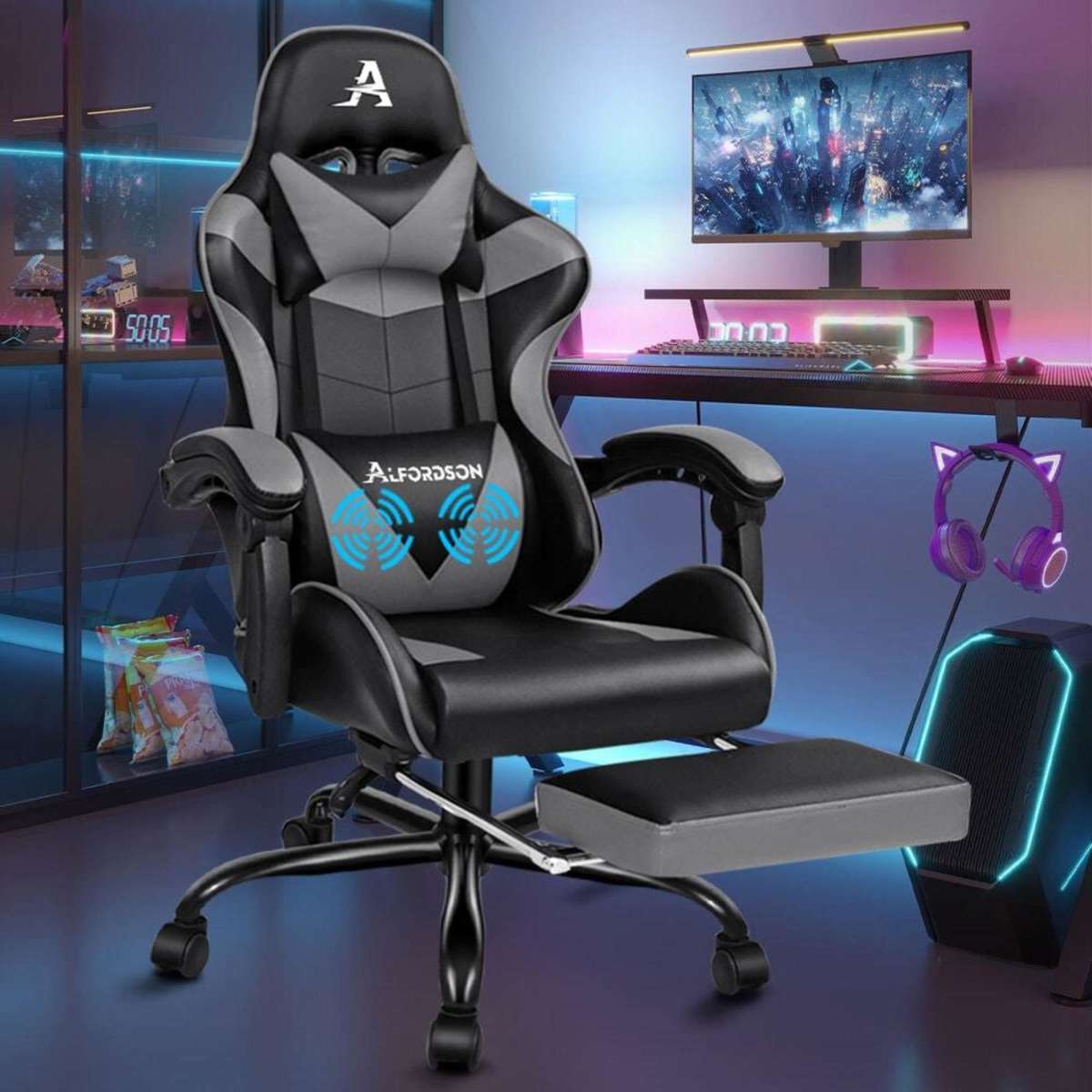 alfordson gaming chair