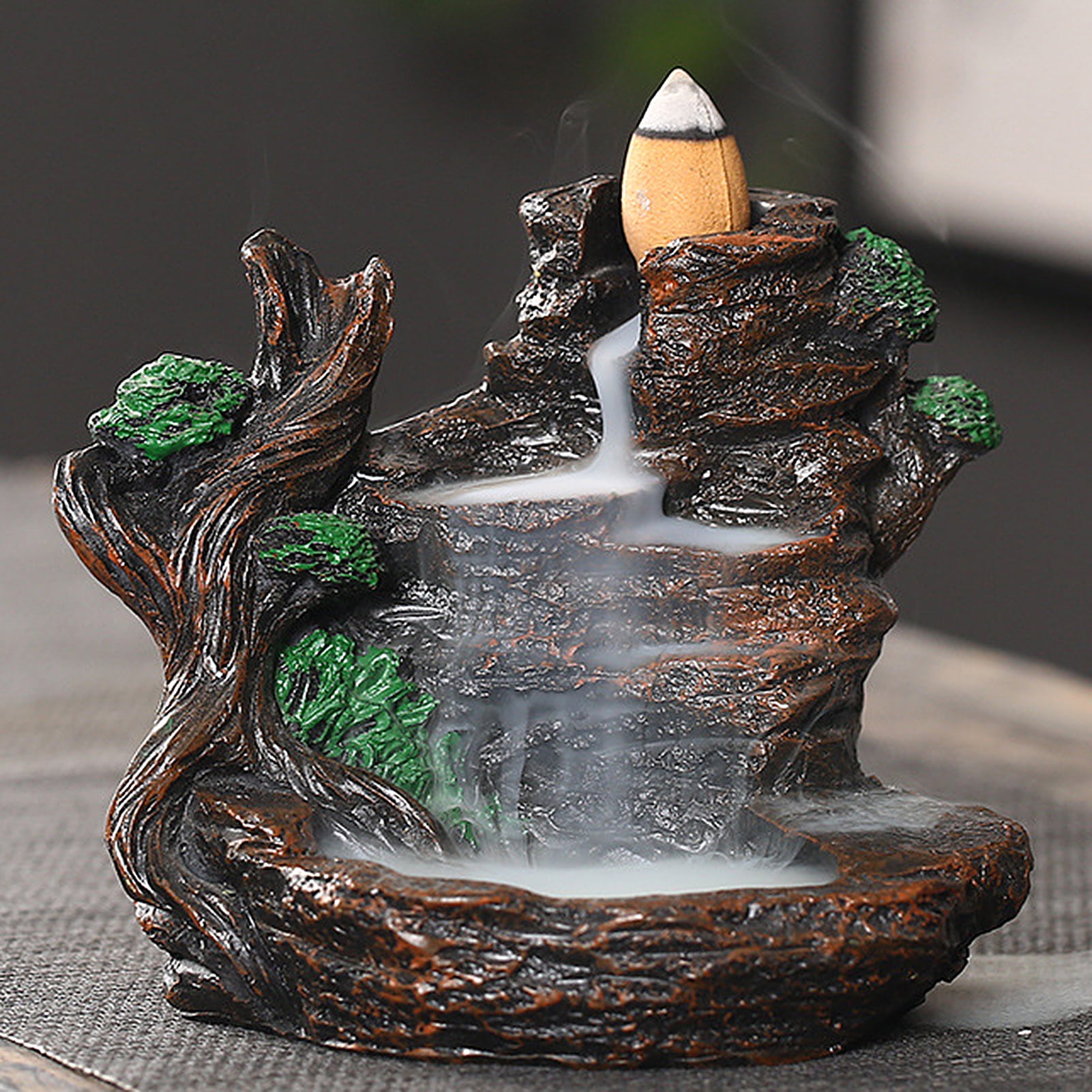 incense waterfall