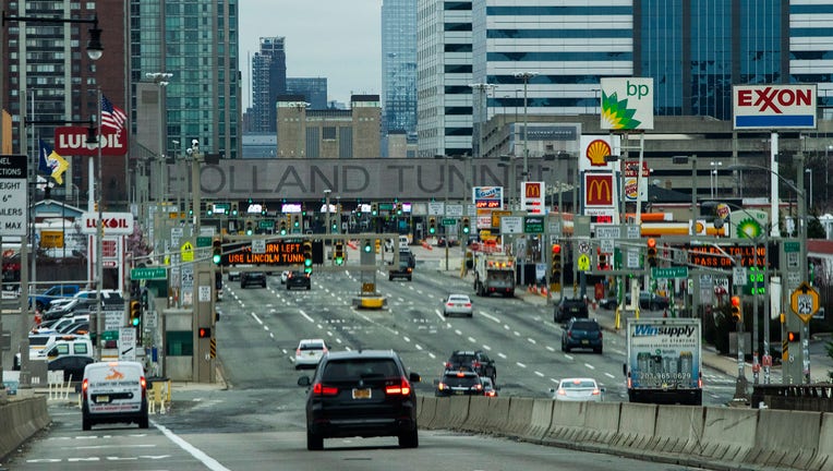 holland tunnel closure