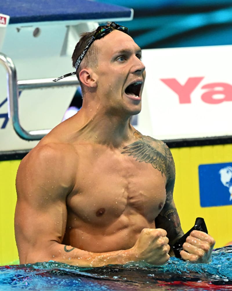 caeleb dressel