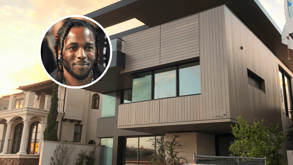 kendrick lamar house address