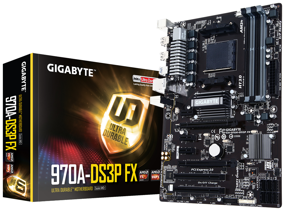 gigabyte ga 970a ds3p ram compatibility