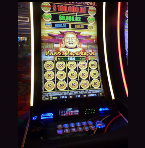 massive slot wins