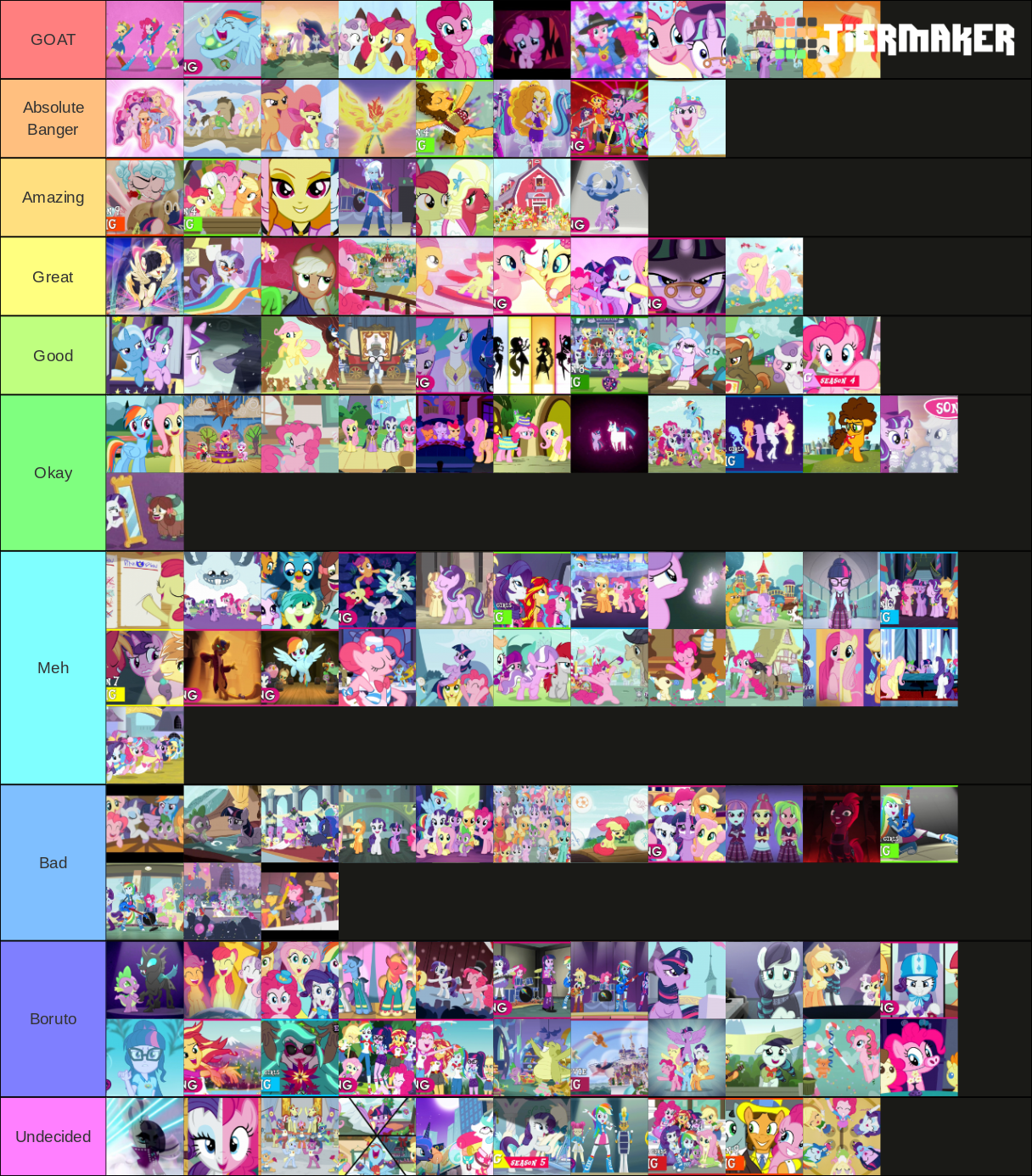 mlp songs