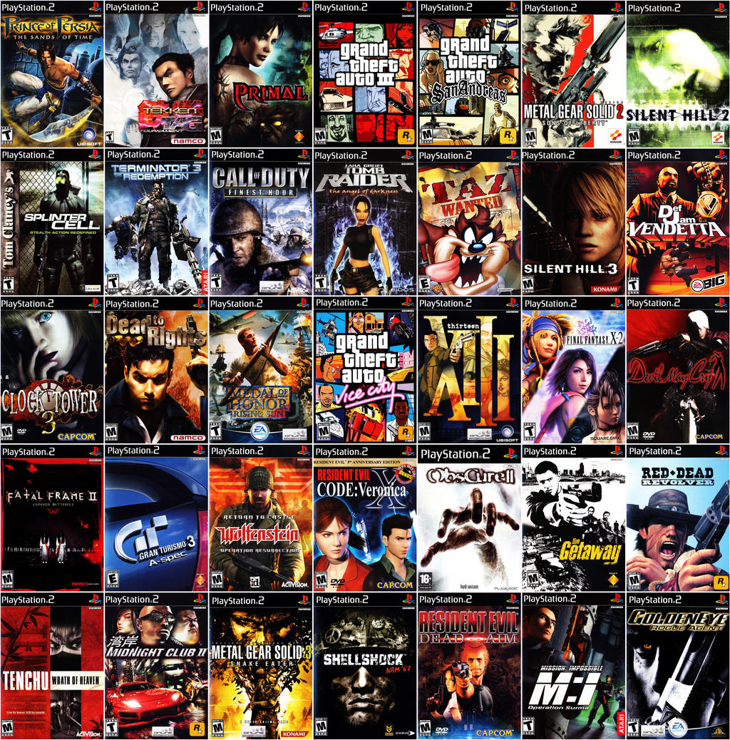 ps2 shooters list