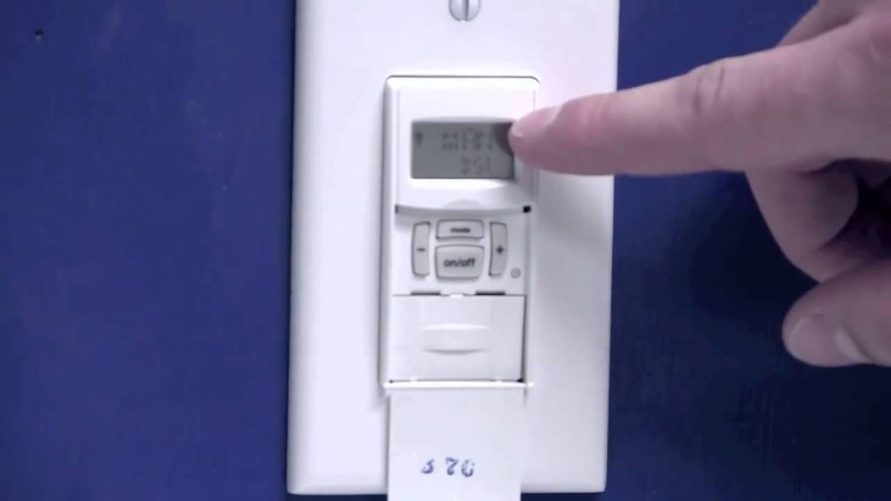 intermatic switch timer instructions
