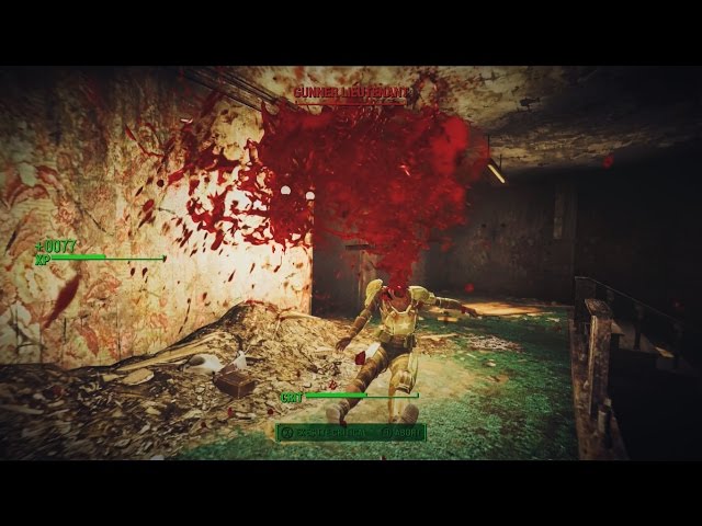 fallout 4 how to stealth kill