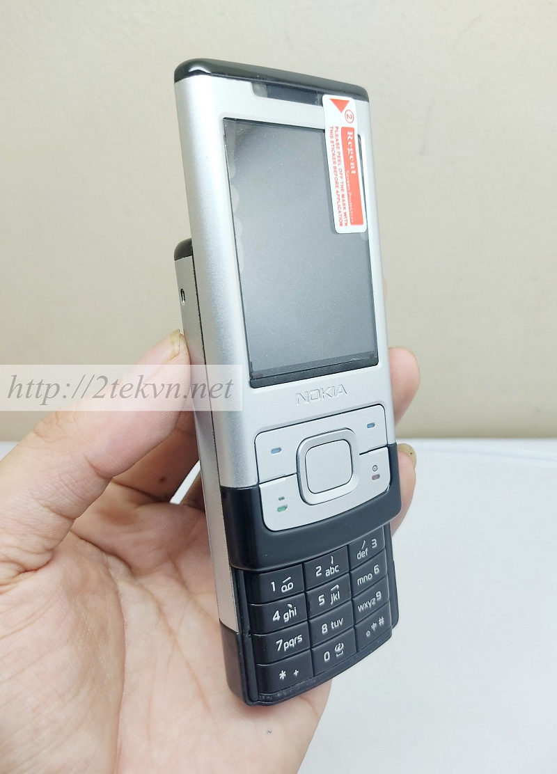 nokia 6500 slide phone