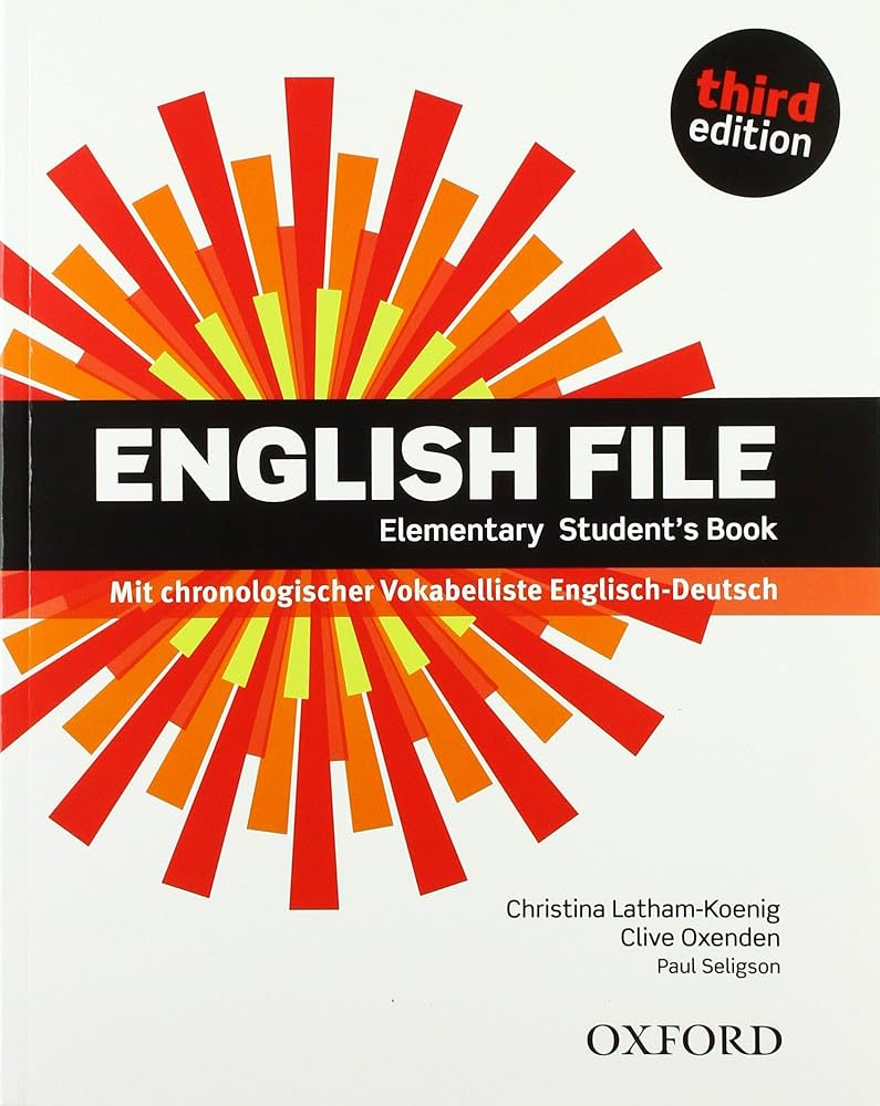 english file oxford elementary