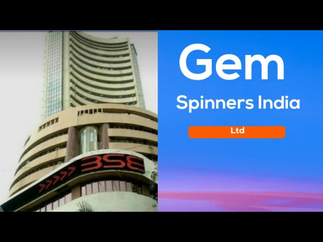 gem spinners share price